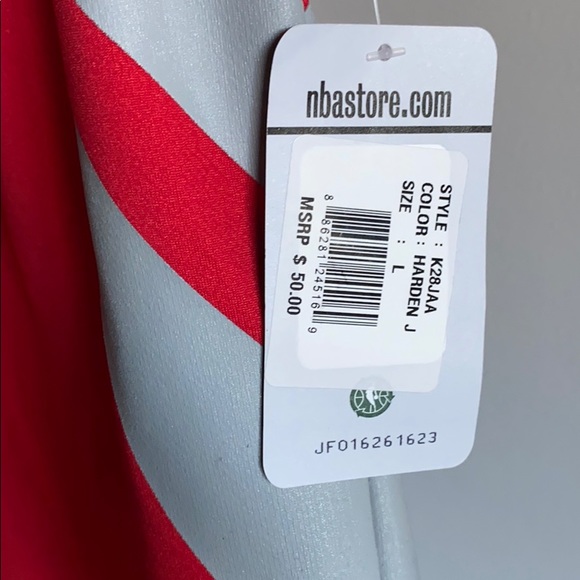 Houston Rockets HARDEN jersey - Picture 3 of 5